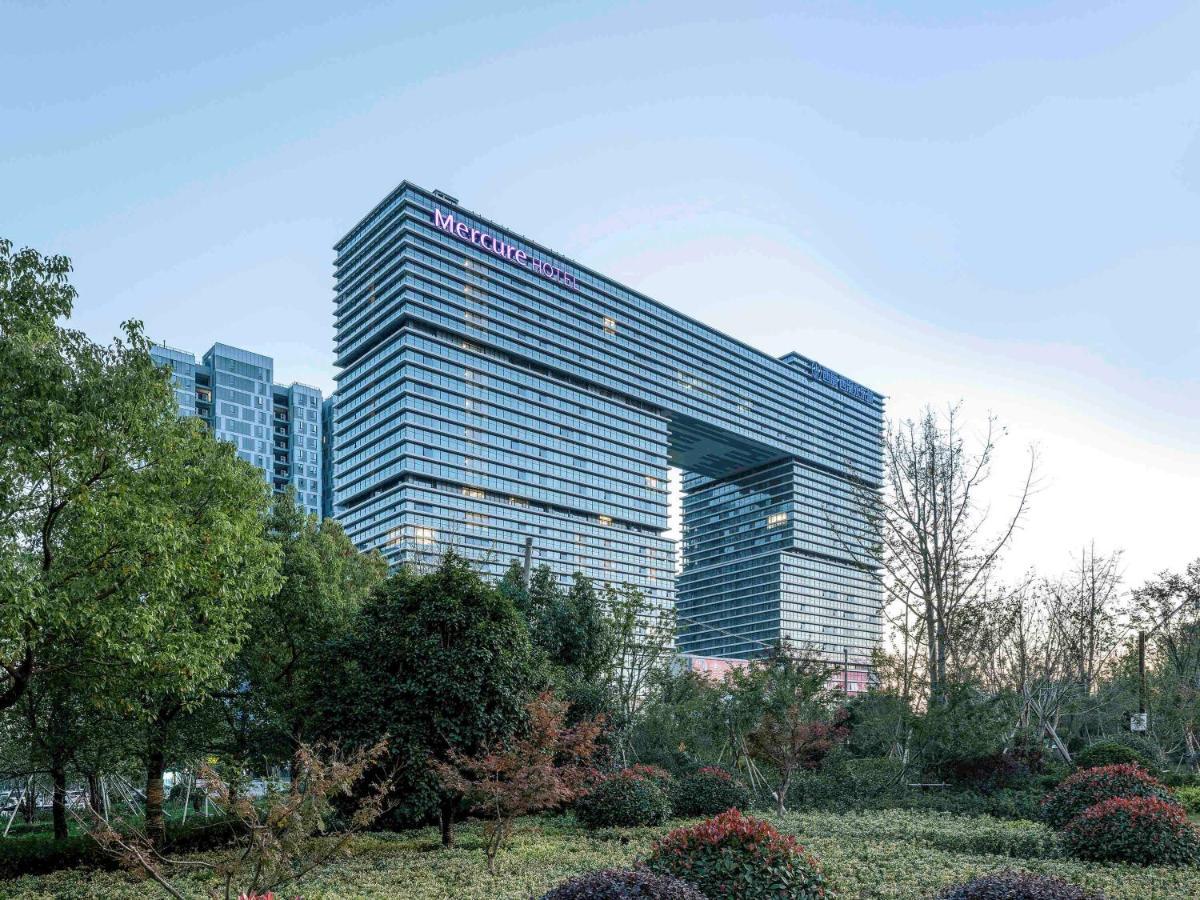 Mercure Hangzhou Xixi Wetland Екстериор снимка